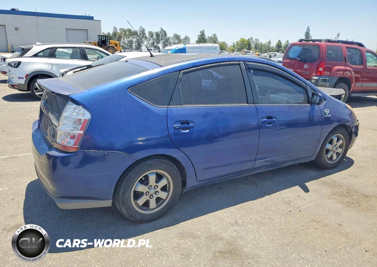 2009 Toyota Prius Touring VIN:JTDKB20U397824726 - 3