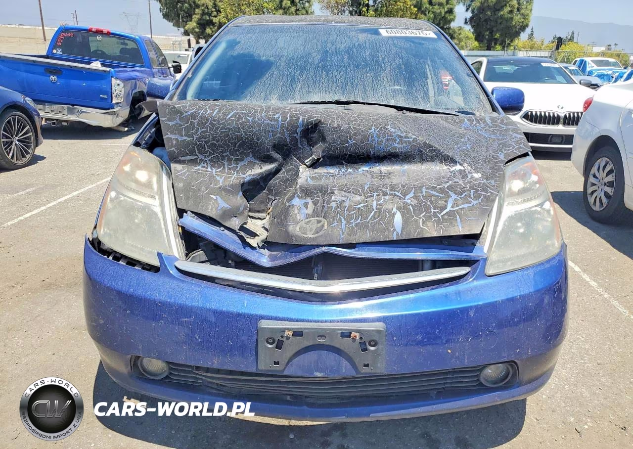 2009 Toyota Prius Touring VIN:JTDKB20U397824726 - 5