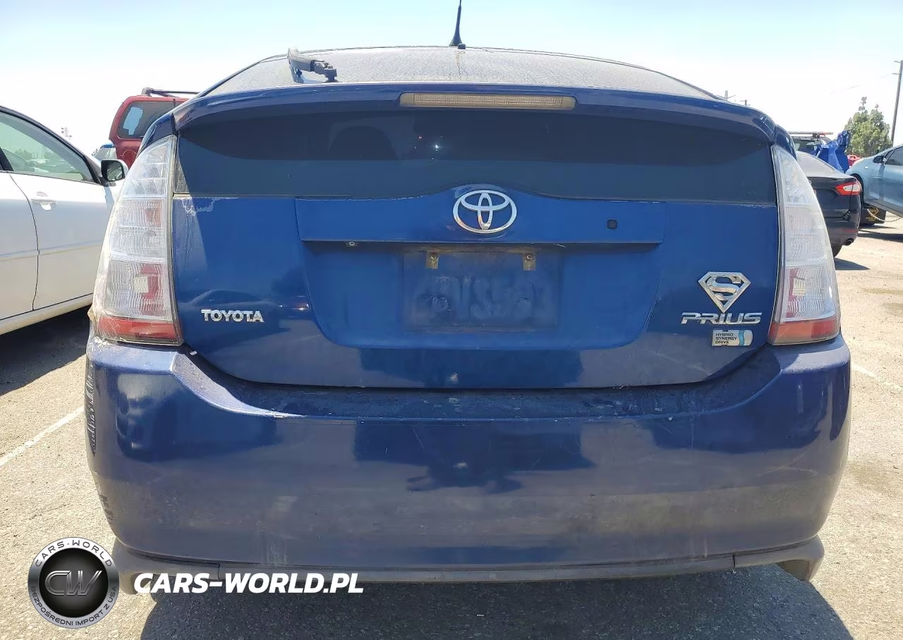 2009 Toyota Prius Touring VIN:JTDKB20U397824726 - 6