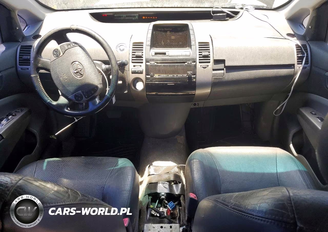 2009 Toyota Prius Touring VIN:JTDKB20U397824726 - 8