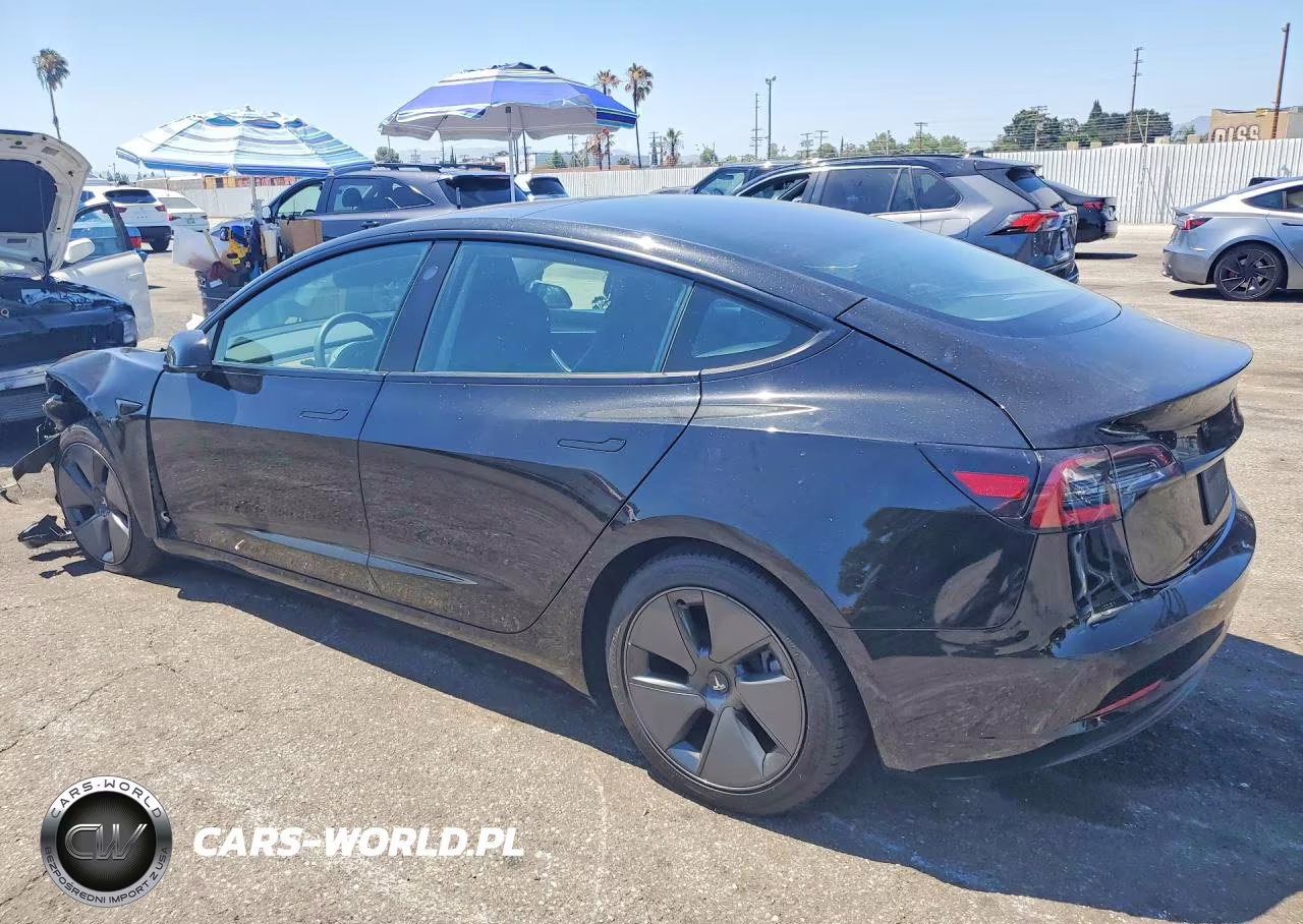 2021 Tesla Model 3 VIN:5YJ3E1EA7MF074710 - 2