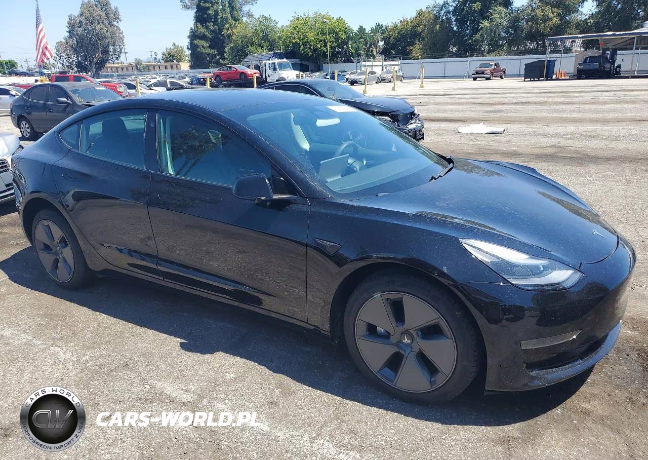 2021 Tesla Model 3 VIN:5YJ3E1EA7MF074710 - 4