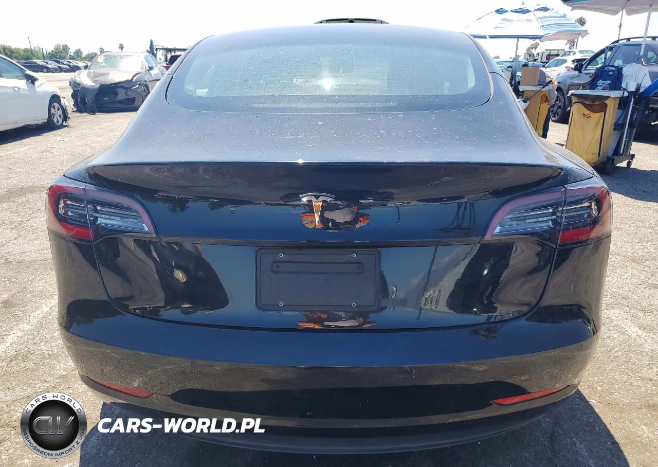 2021 Tesla Model 3 VIN:5YJ3E1EA7MF074710 - 6