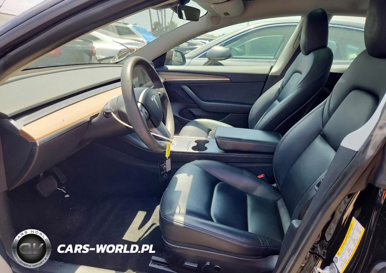 2021 Tesla Model 3 VIN:5YJ3E1EA7MF074710 - 7