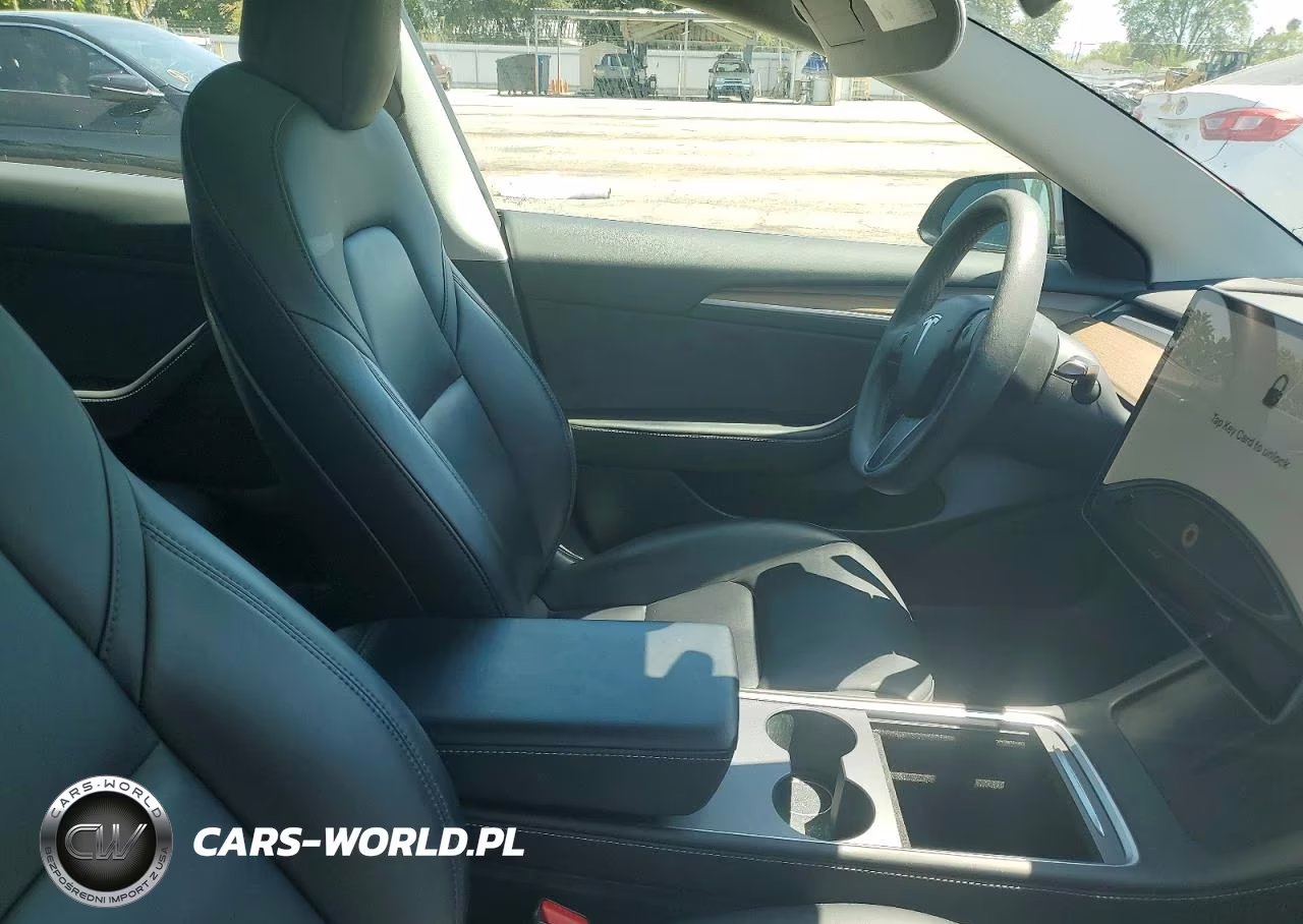 2021 Tesla Model 3 VIN:5YJ3E1EA7MF074710 - 8