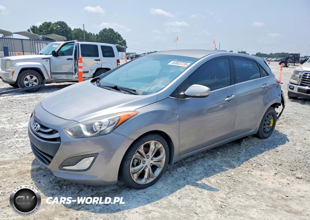 2014 Hyundai Elantra Gt Base – zdjęcie 1 z 12