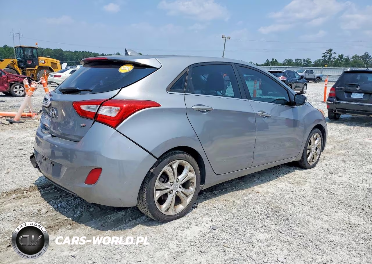 2014 Hyundai Elantra Gt Base VIN:KMHD35LH9EU166939 - 3