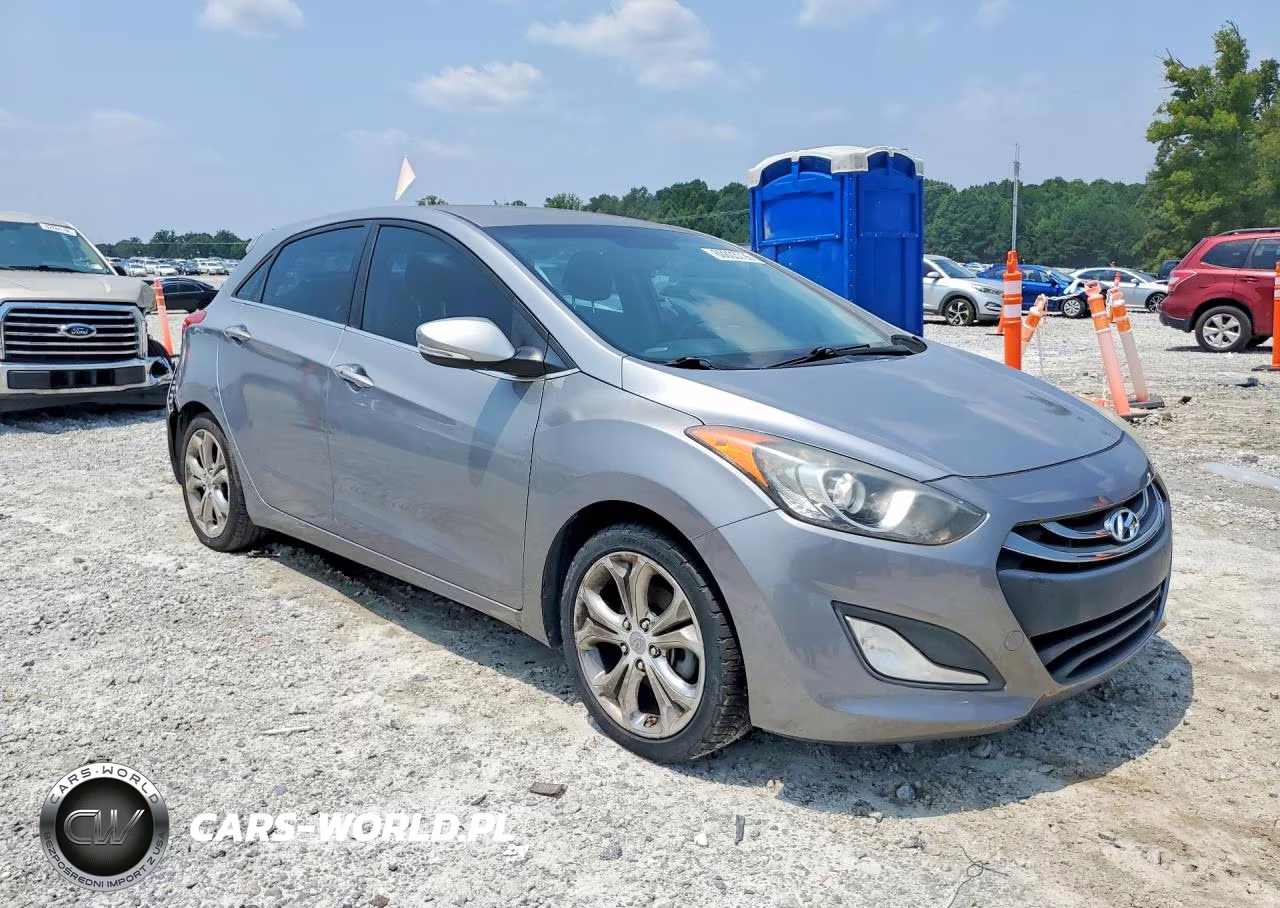 2014 Hyundai Elantra Gt Base VIN:KMHD35LH9EU166939 - 4