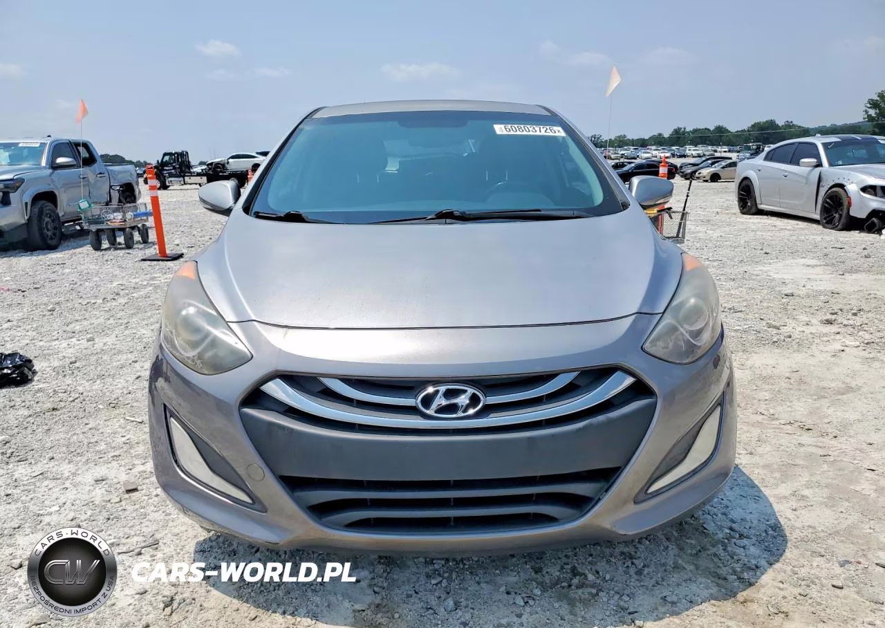 2014 Hyundai Elantra Gt Base VIN:KMHD35LH9EU166939 - 5