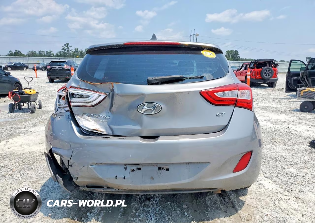 2014 Hyundai Elantra Gt Base VIN:KMHD35LH9EU166939 - 6