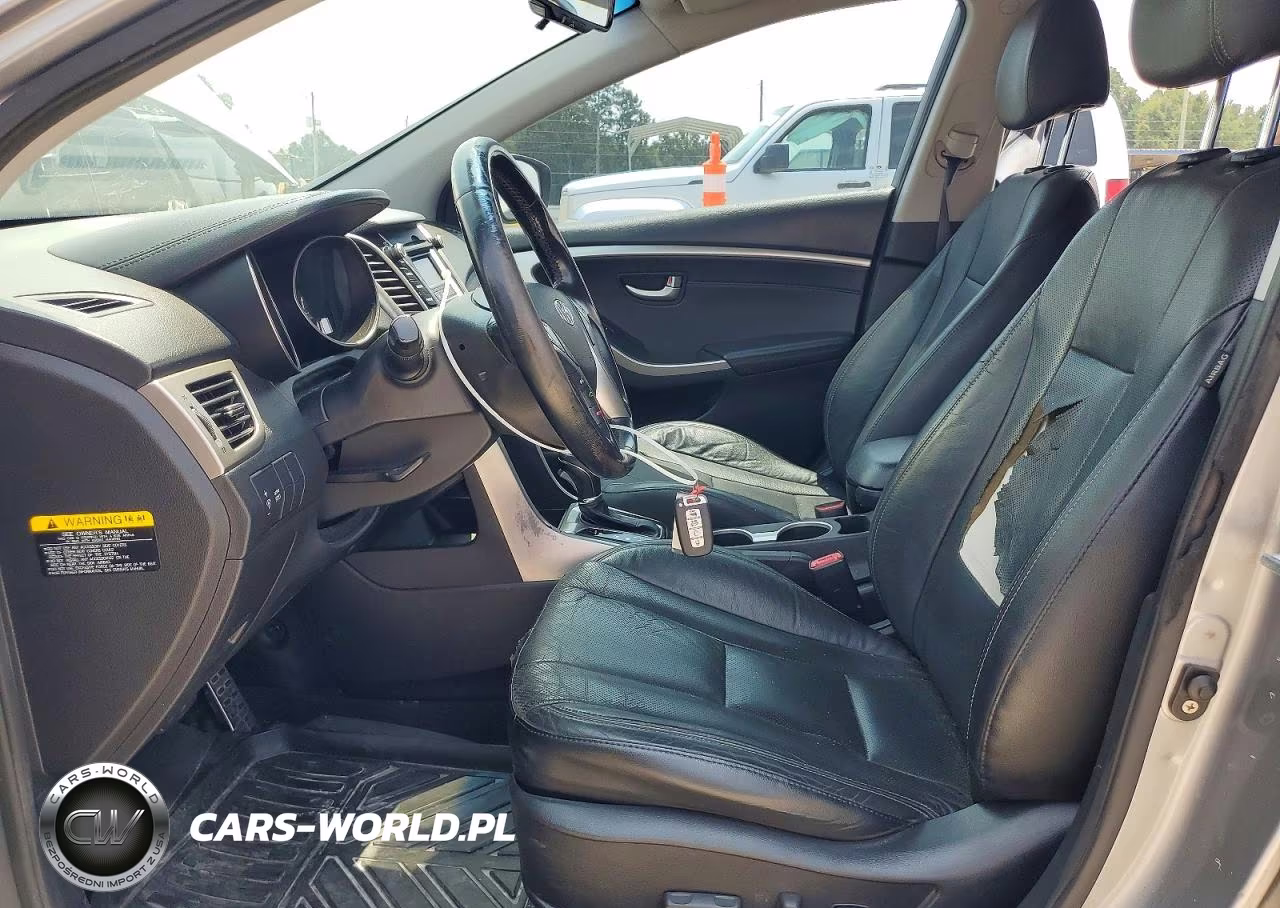 2014 Hyundai Elantra Gt Base VIN:KMHD35LH9EU166939 - 7