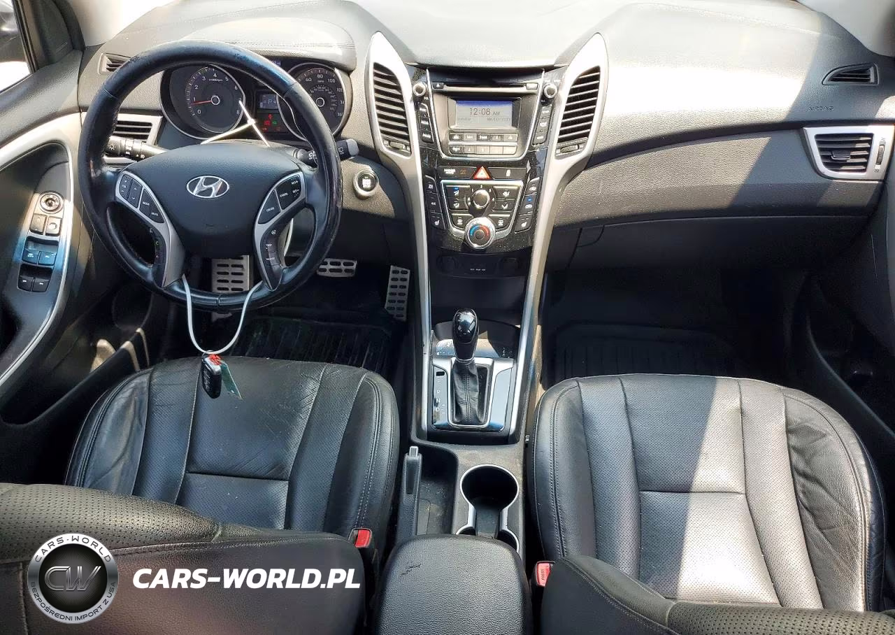 2014 Hyundai Elantra Gt Base VIN:KMHD35LH9EU166939 - 8