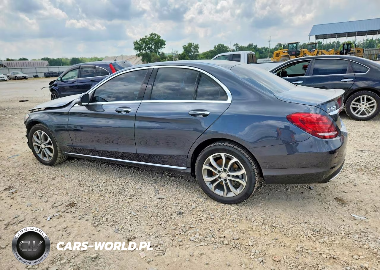 2016 Mercedes-Benz C 300 4Matic VIN:55SWF4KB6GU114111 - 2
