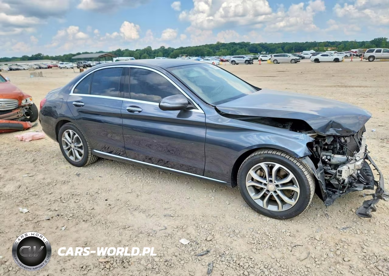 2016 Mercedes-Benz C 300 4Matic VIN:55SWF4KB6GU114111 - 4
