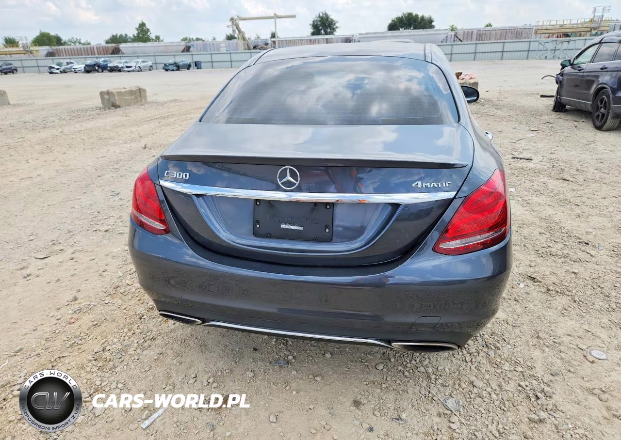 2016 Mercedes-Benz C 300 4Matic VIN:55SWF4KB6GU114111 - 6