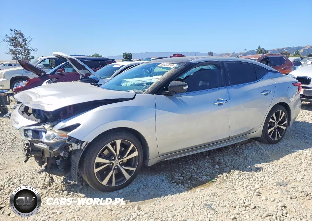 2016 Nissan Maxima Platinum