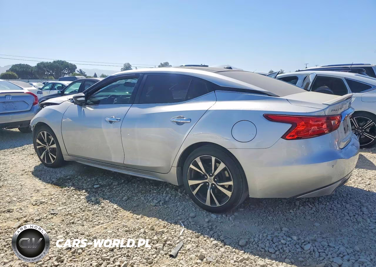 2016 Nissan Maxima Platinum VIN:1N4AA6AP0GC375532 - 2