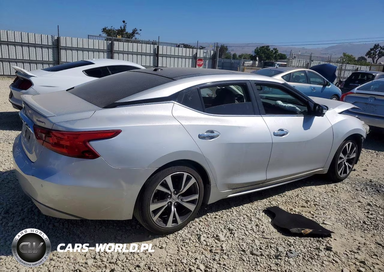 2016 Nissan Maxima Platinum VIN:1N4AA6AP0GC375532 - 3