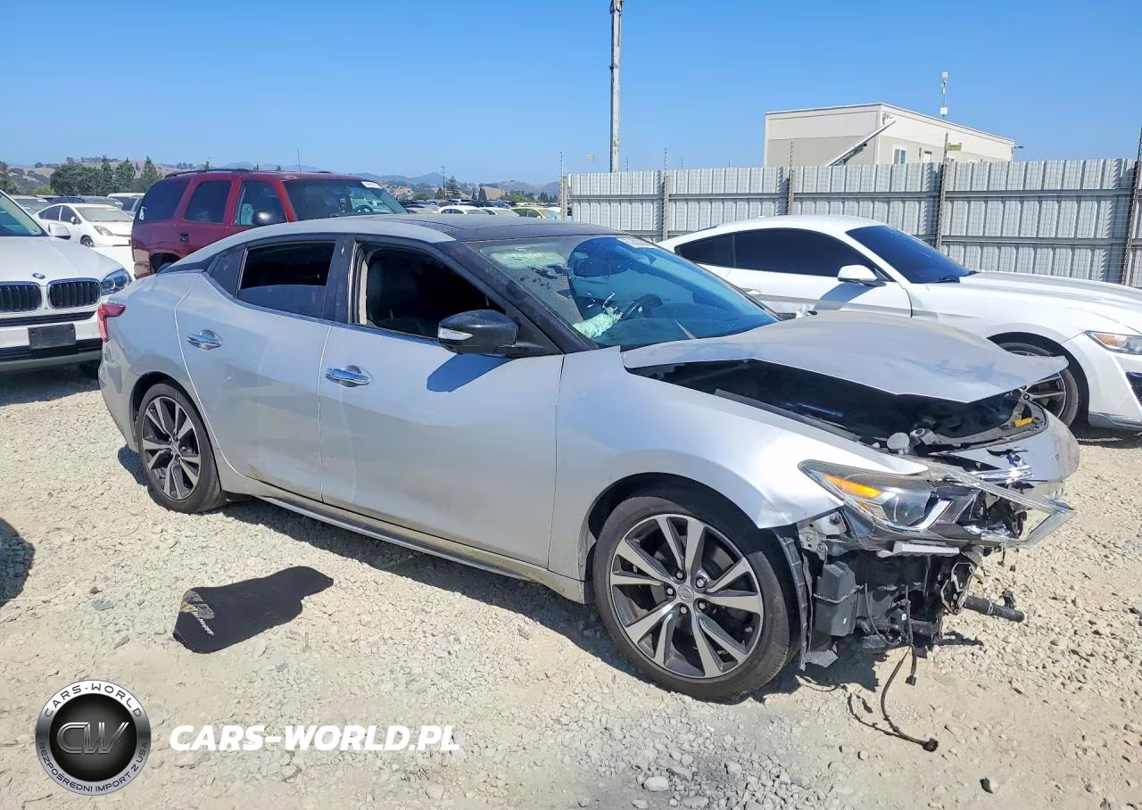 2016 Nissan Maxima Platinum VIN:1N4AA6AP0GC375532 - 4
