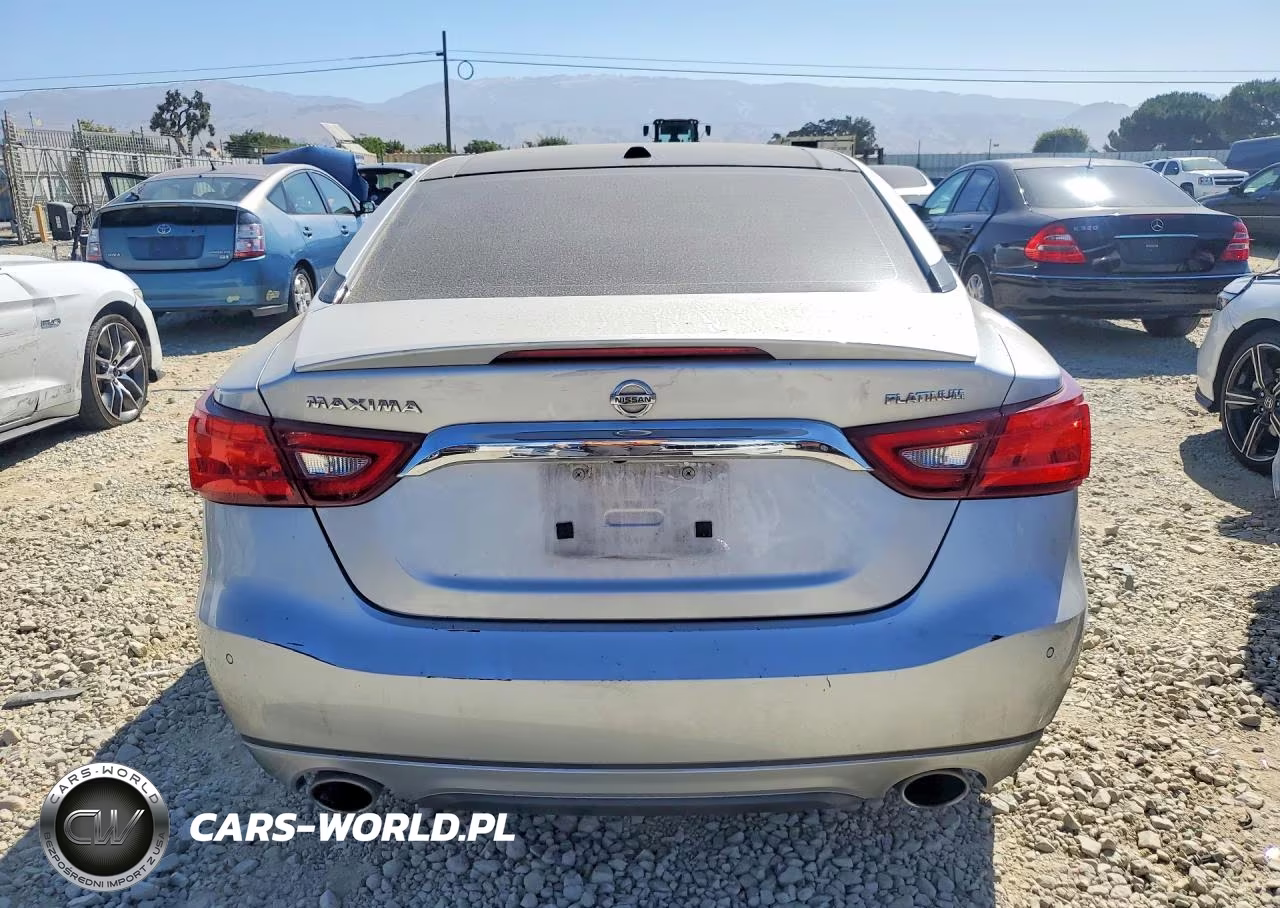 2016 Nissan Maxima Platinum VIN:1N4AA6AP0GC375532 - 6
