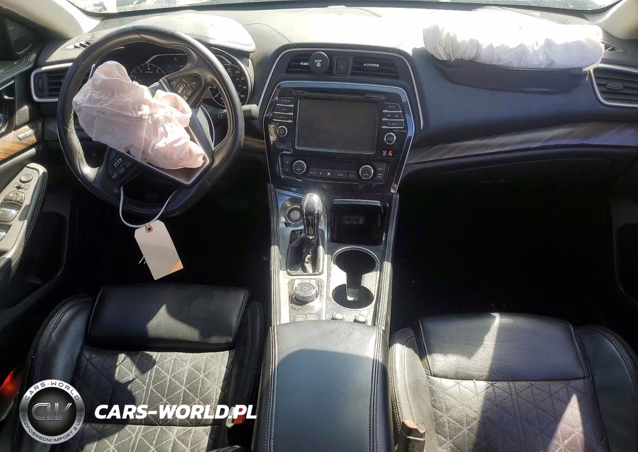 2016 Nissan Maxima Platinum VIN:1N4AA6AP0GC375532 - 8
