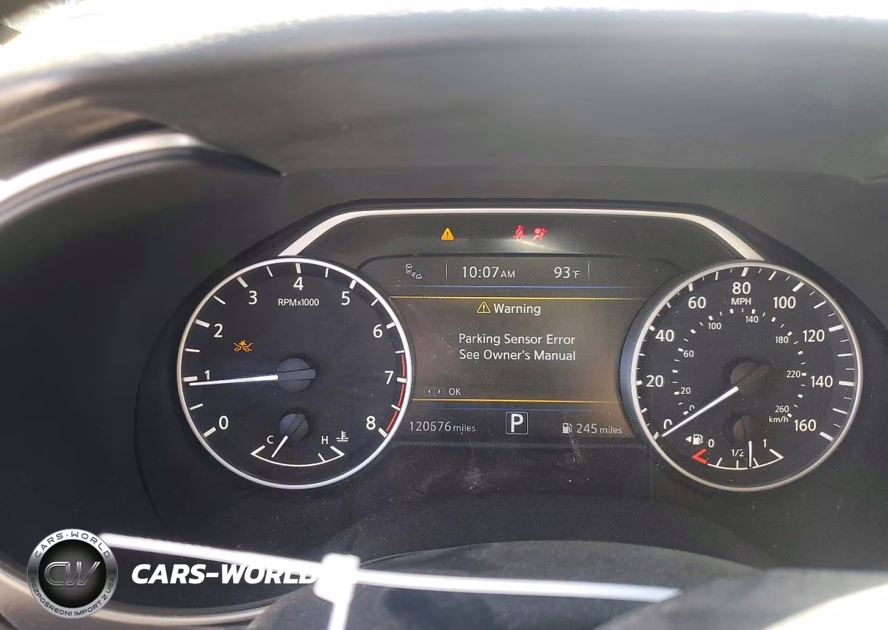 2016 Nissan Maxima Platinum VIN:1N4AA6AP0GC375532 - 9