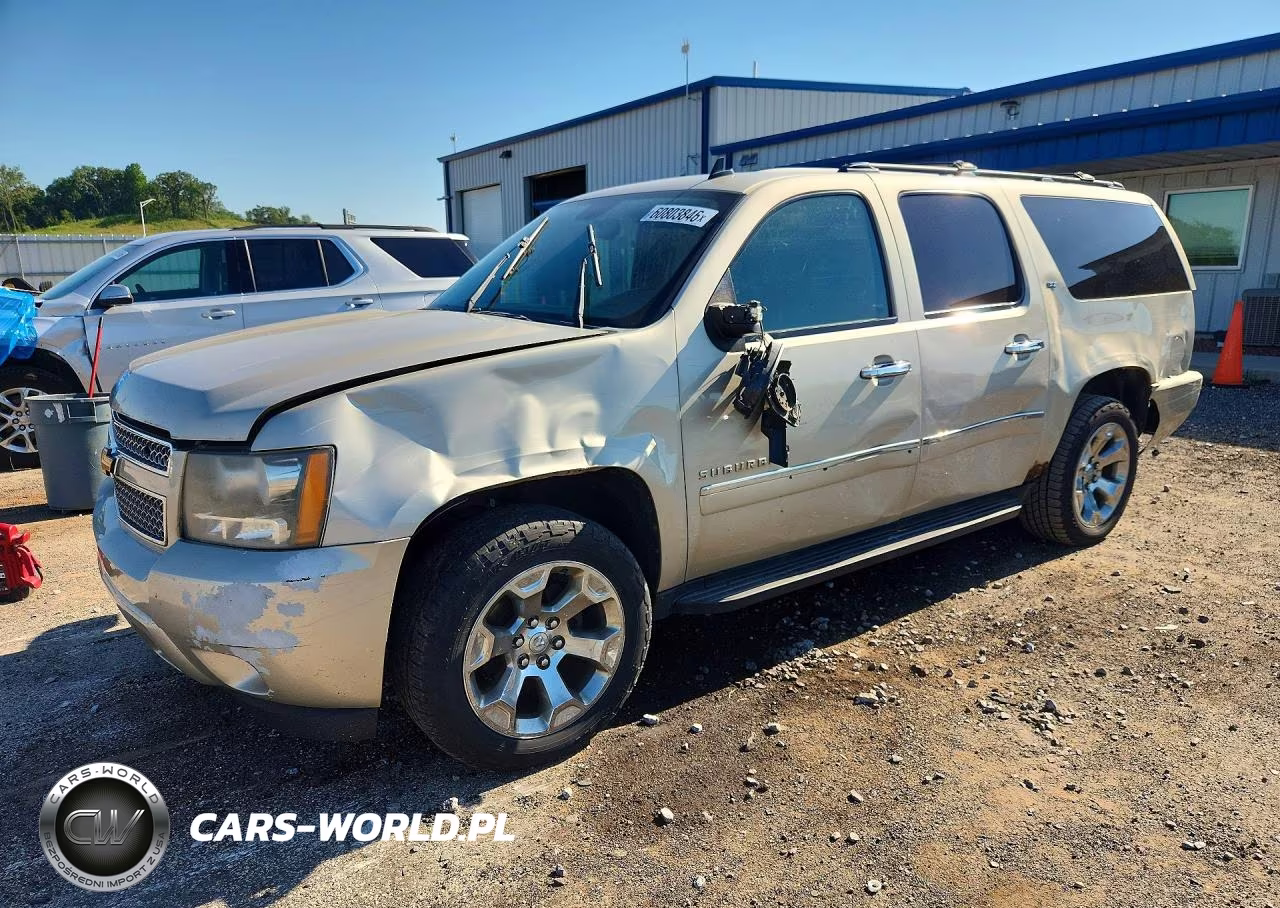 2014 Chevrolet Suburban K1500 Ltz