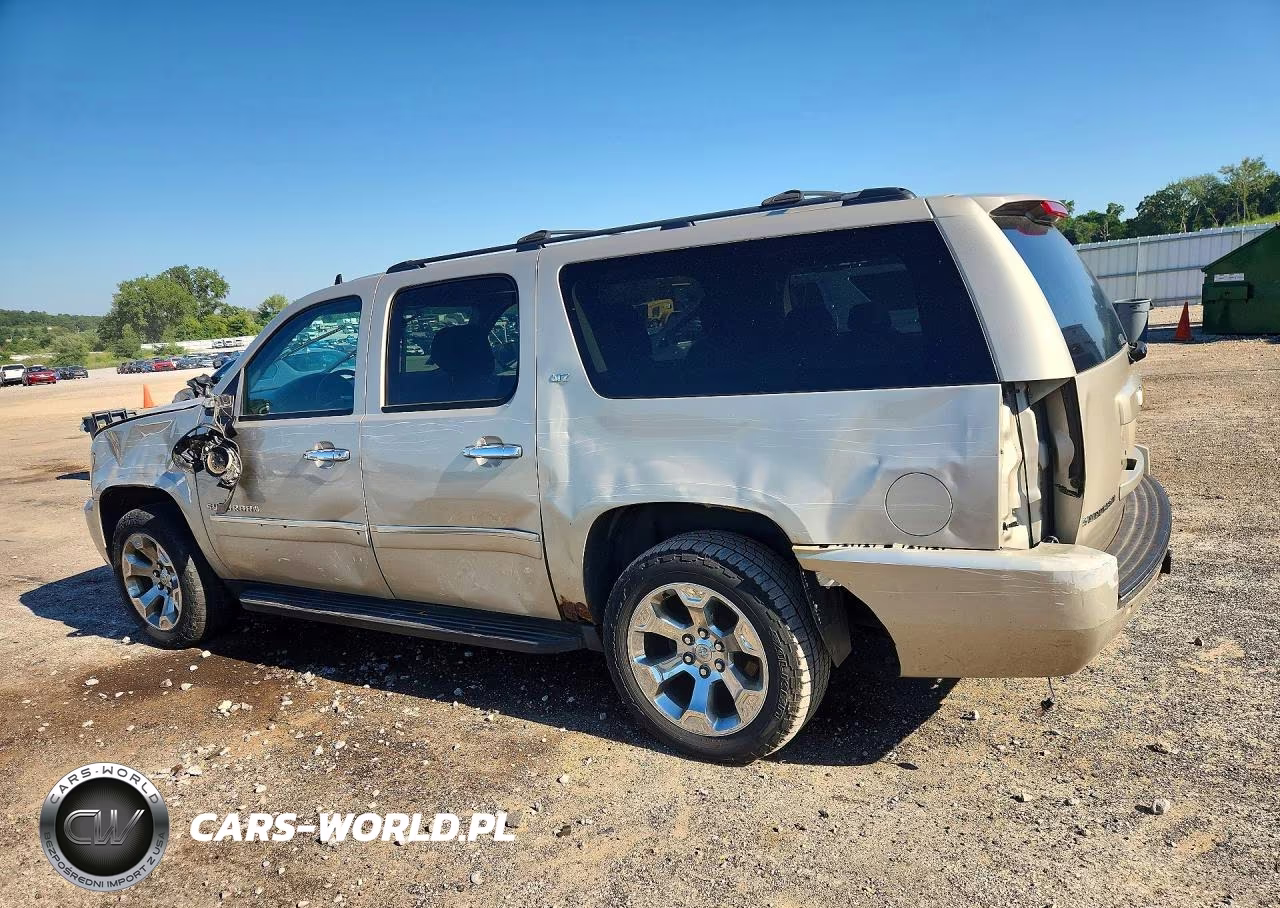 2014 Chevrolet Suburban K1500 Ltz VIN:1GNSKKE77ER110428 - 2