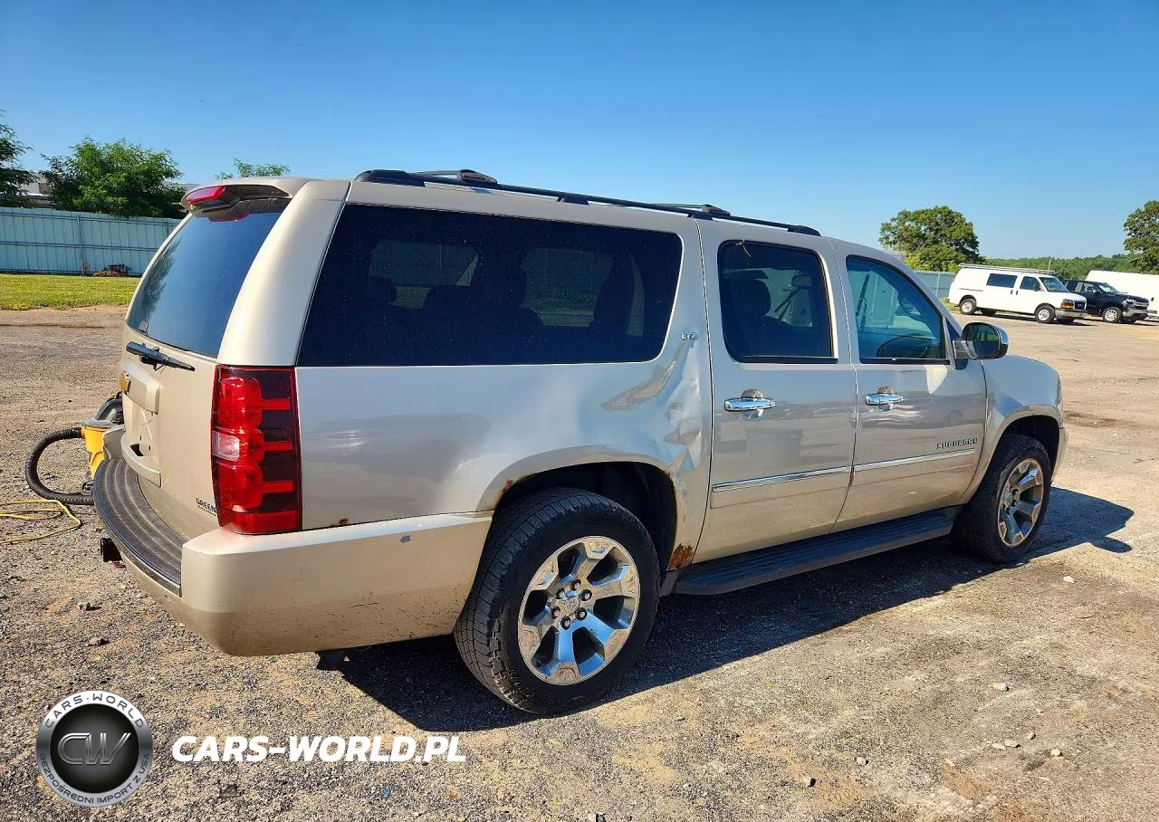 2014 Chevrolet Suburban K1500 Ltz VIN:1GNSKKE77ER110428 - 3