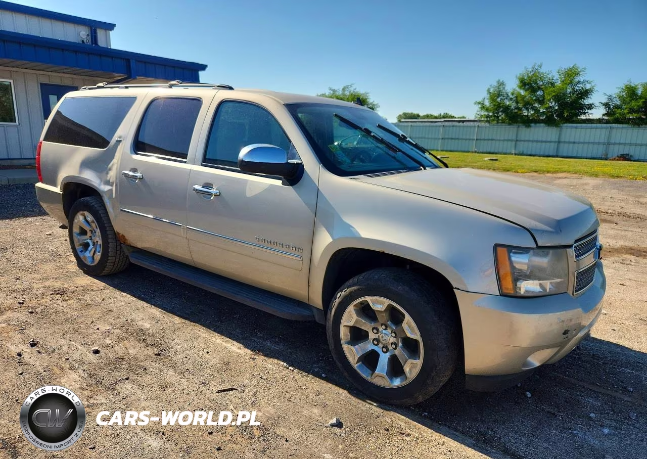 2014 Chevrolet Suburban K1500 Ltz VIN:1GNSKKE77ER110428 - 4