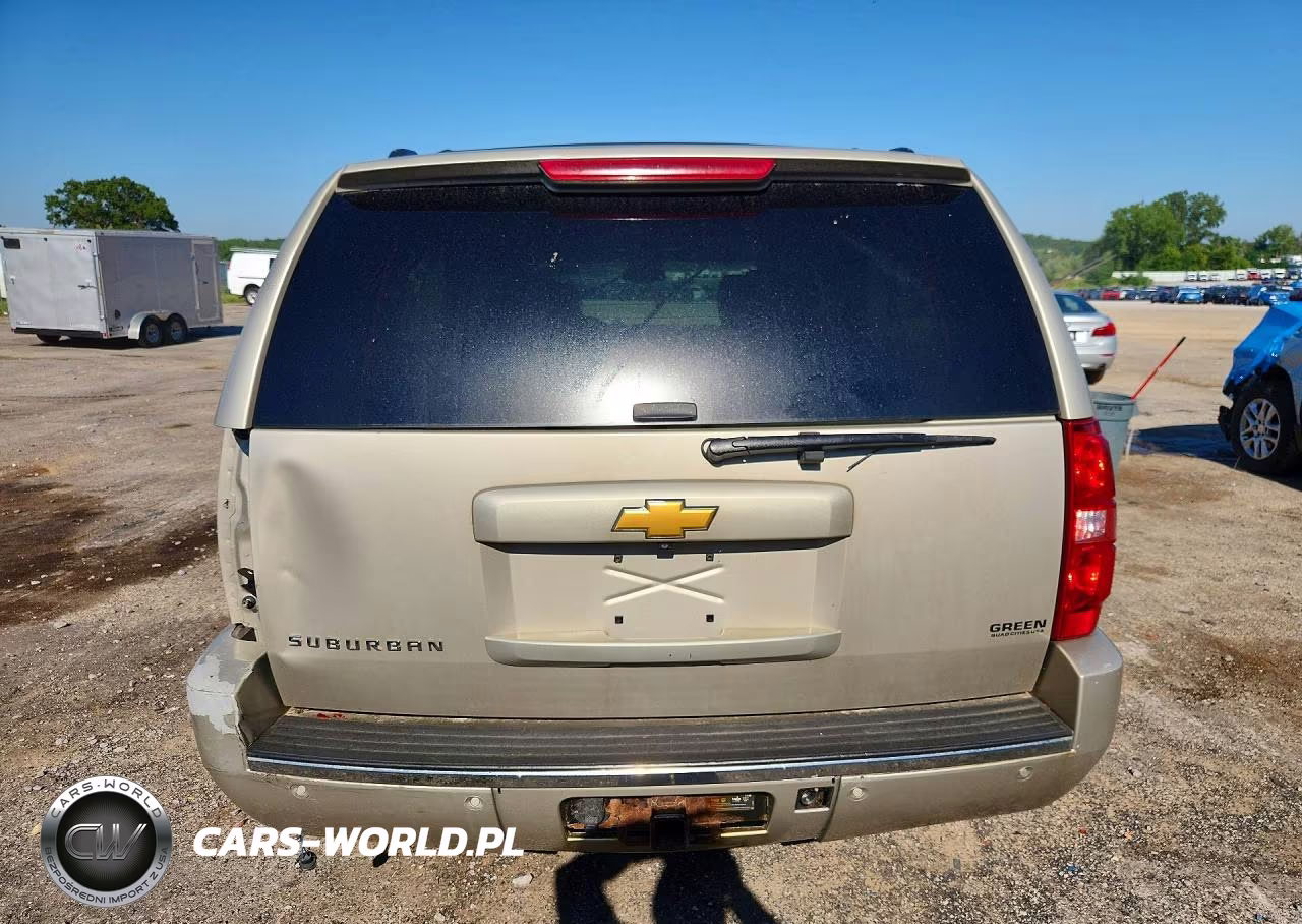 2014 Chevrolet Suburban K1500 Ltz VIN:1GNSKKE77ER110428 - 6