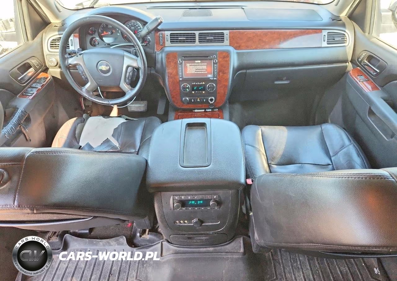 2014 Chevrolet Suburban K1500 Ltz VIN:1GNSKKE77ER110428 - 8