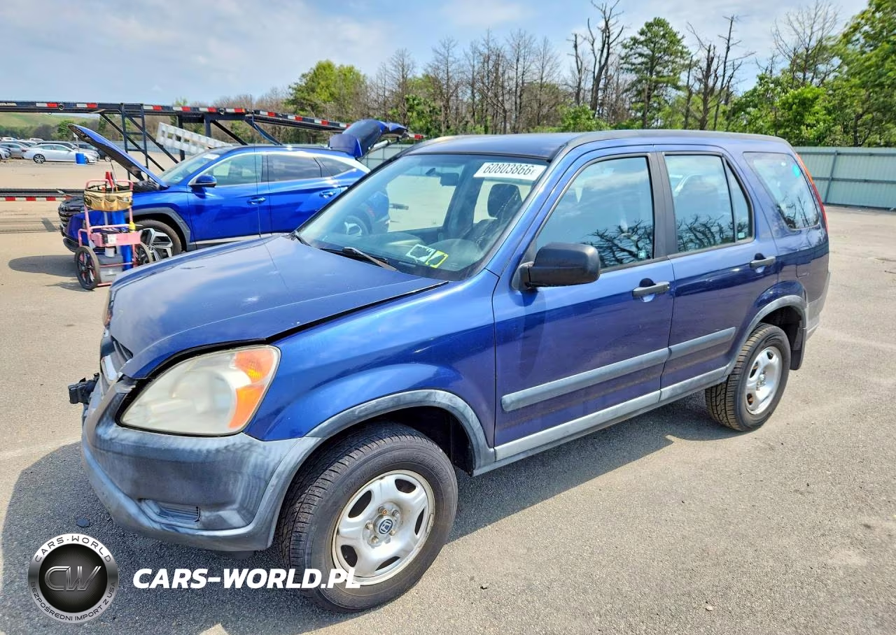 2003 Honda Cr-V Lx