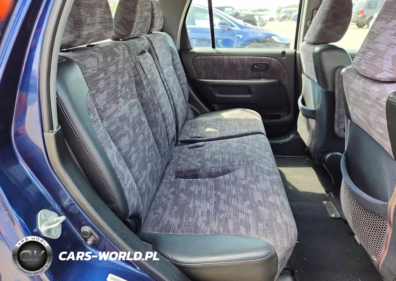 2003 Honda Cr-V Lx VIN:JHLRD68433C010954 - 11