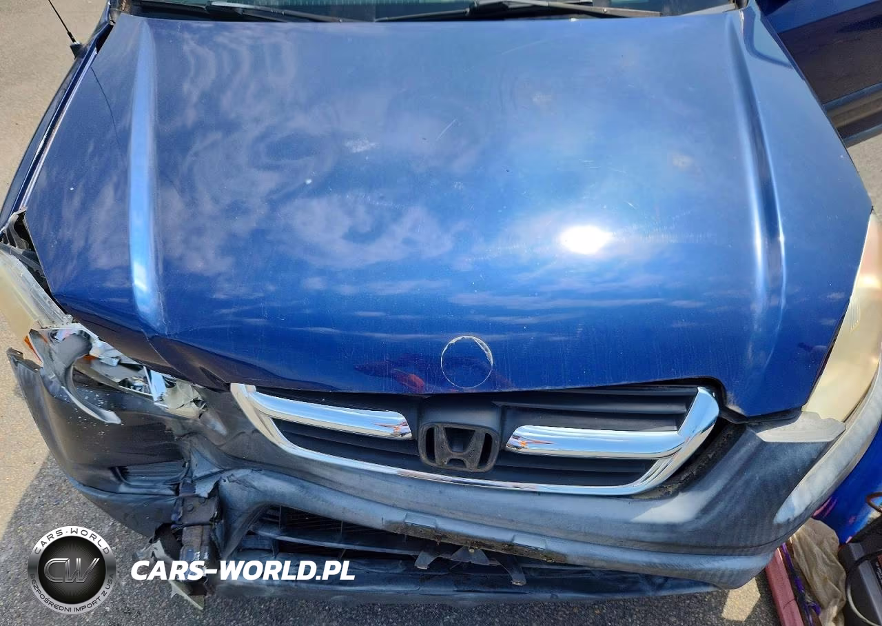 2003 Honda Cr-V Lx VIN:JHLRD68433C010954 - 12