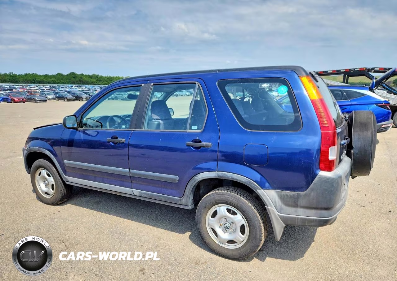 2003 Honda Cr-V Lx VIN:JHLRD68433C010954 - 2