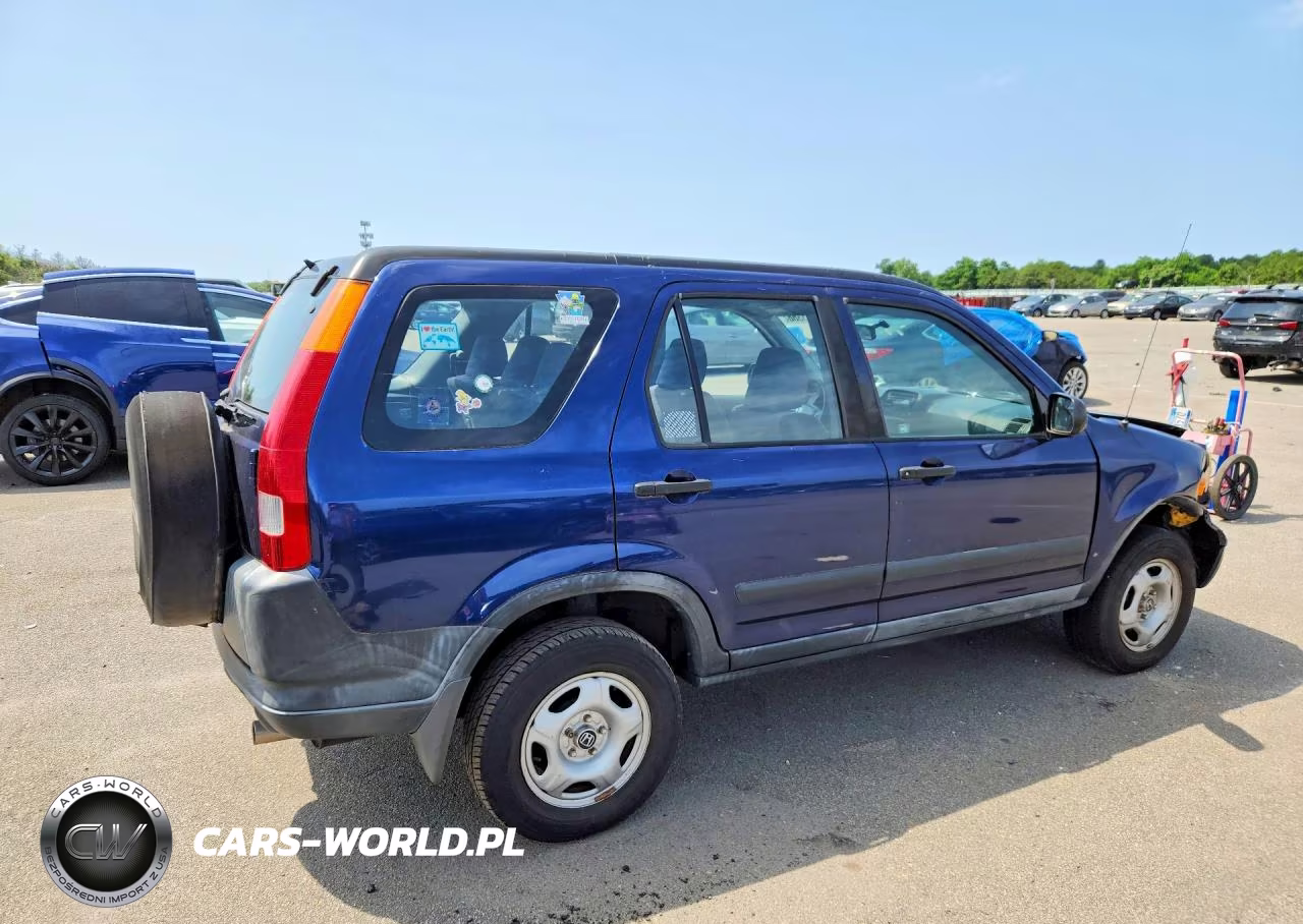 2003 Honda Cr-V Lx VIN:JHLRD68433C010954 - 3