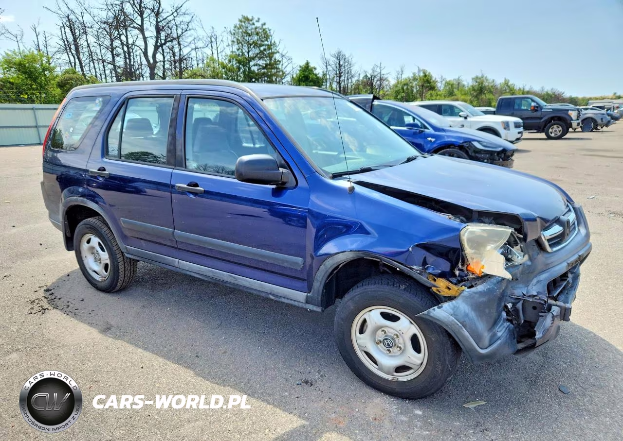 2003 Honda Cr-V Lx VIN:JHLRD68433C010954 - 4