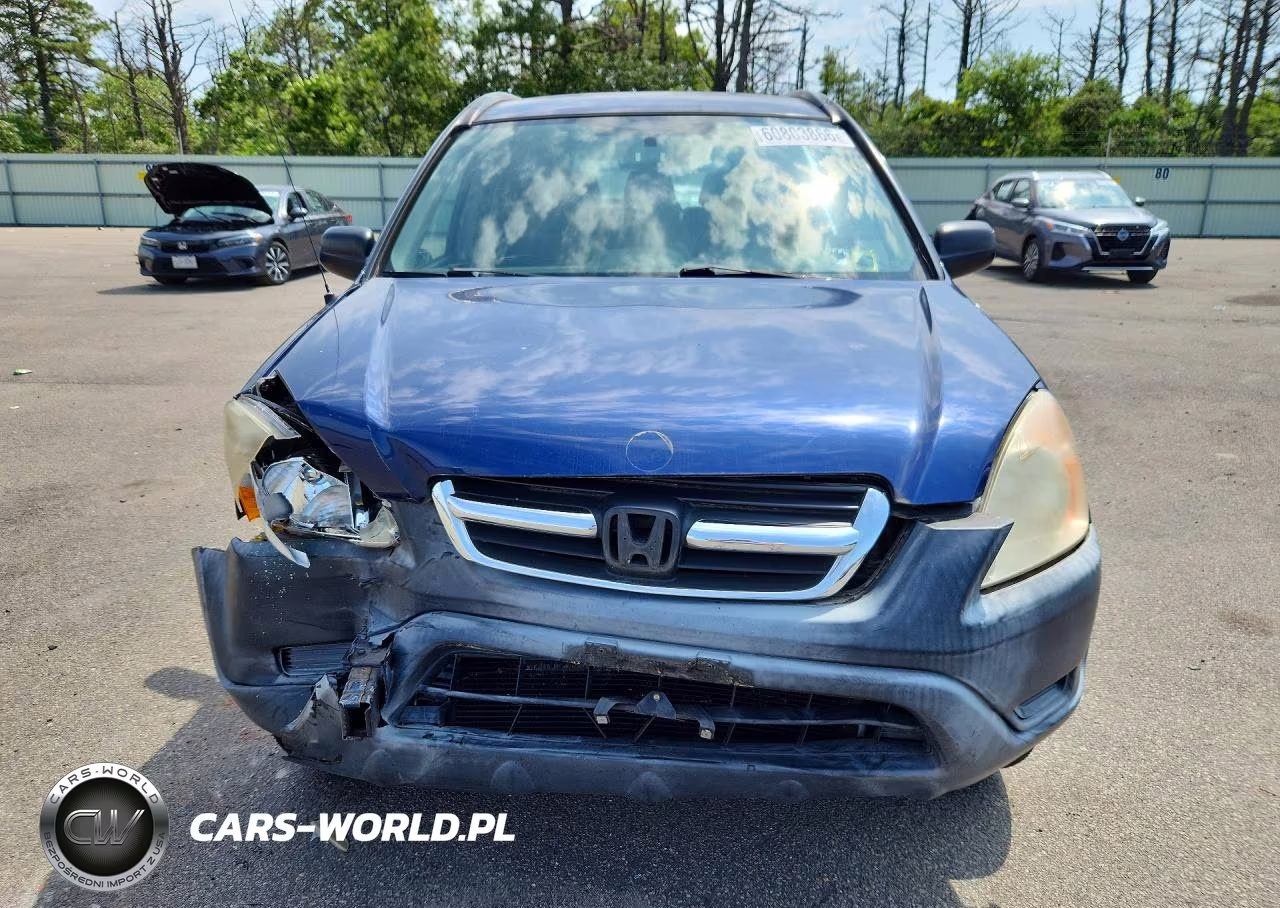 2003 Honda Cr-V Lx VIN:JHLRD68433C010954 - 5