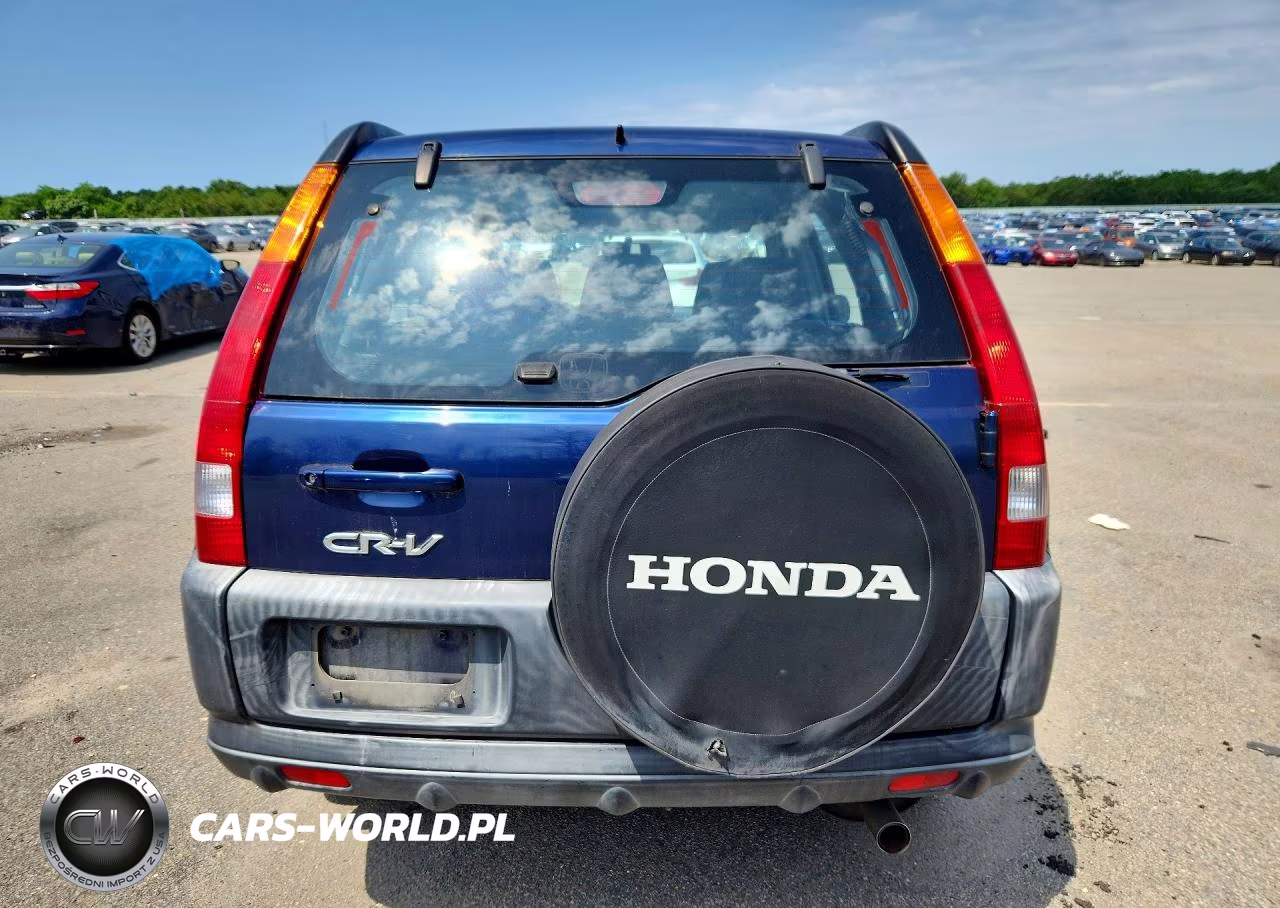 2003 Honda Cr-V Lx VIN:JHLRD68433C010954 - 6