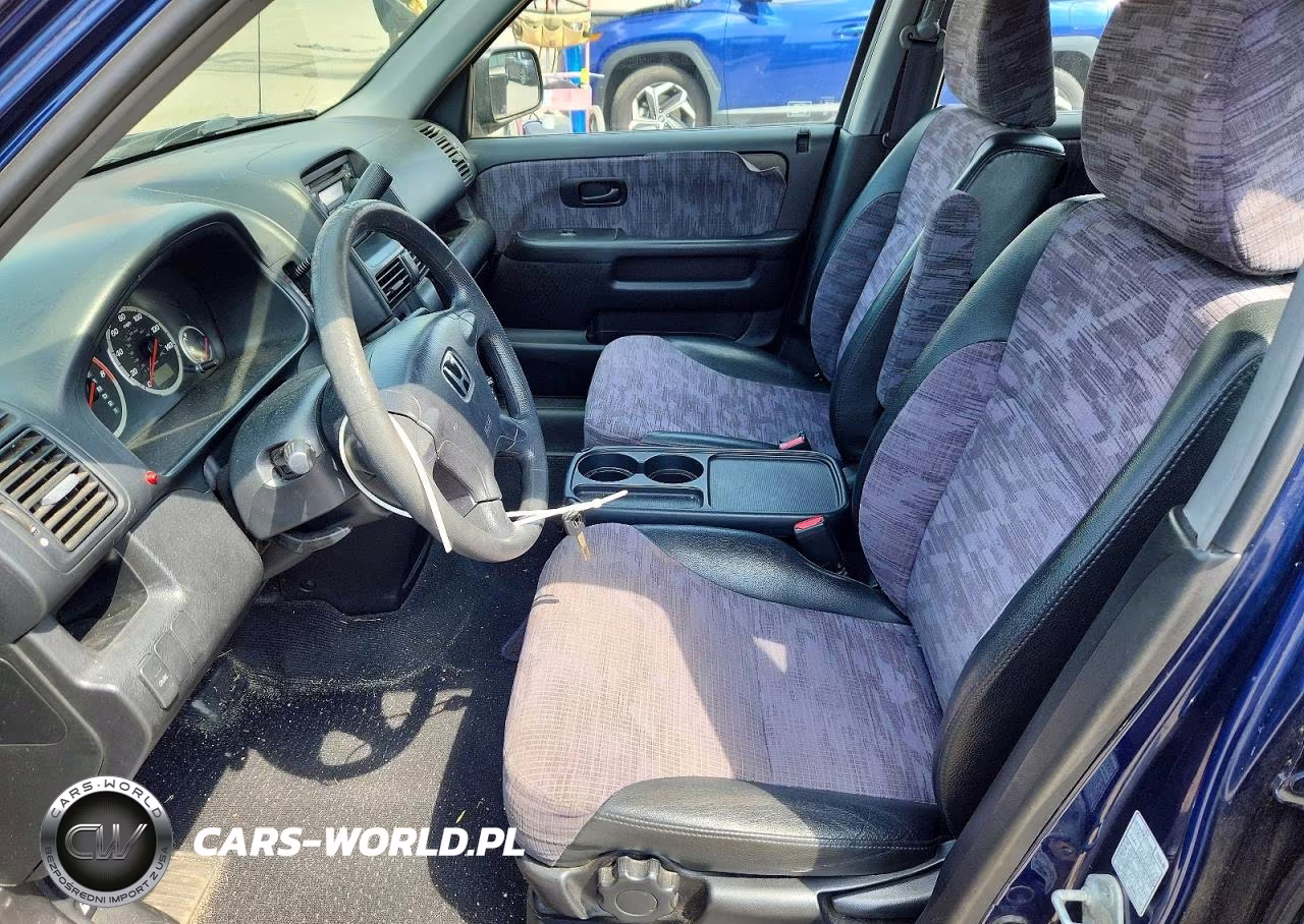 2003 Honda Cr-V Lx VIN:JHLRD68433C010954 - 7