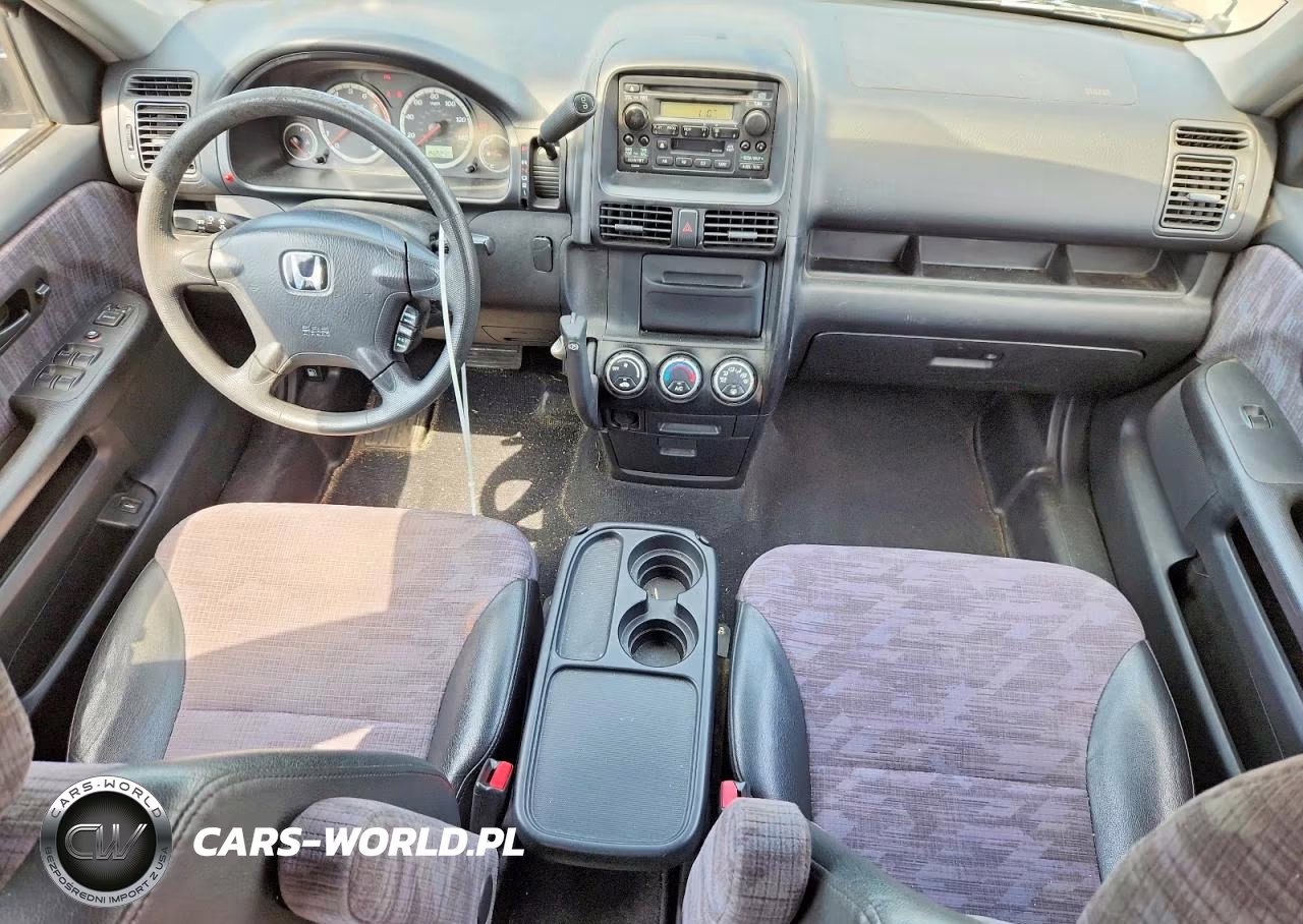 2003 Honda Cr-V Lx VIN:JHLRD68433C010954 - 8