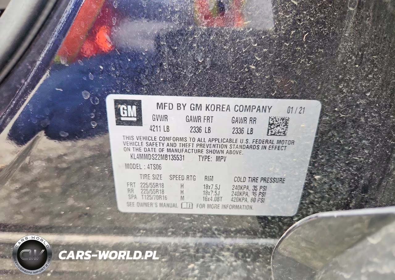 2021 Buick Encore Gx Select VIN:KL4MMDS22MB135531 - 13