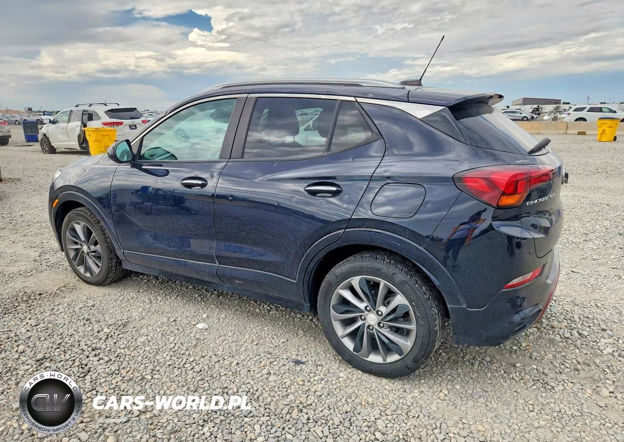 2021 Buick Encore Gx Select VIN:KL4MMDS22MB135531 - 2