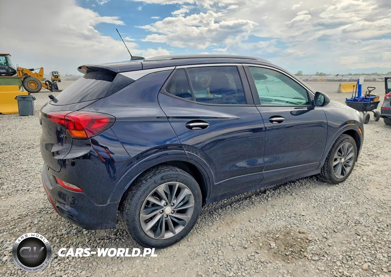 2021 Buick Encore Gx Select VIN:KL4MMDS22MB135531 - 3