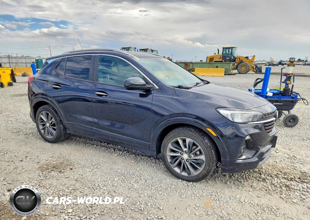 2021 Buick Encore Gx Select VIN:KL4MMDS22MB135531 - 4