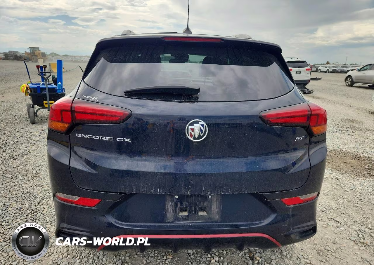 2021 Buick Encore Gx Select VIN:KL4MMDS22MB135531 - 6
