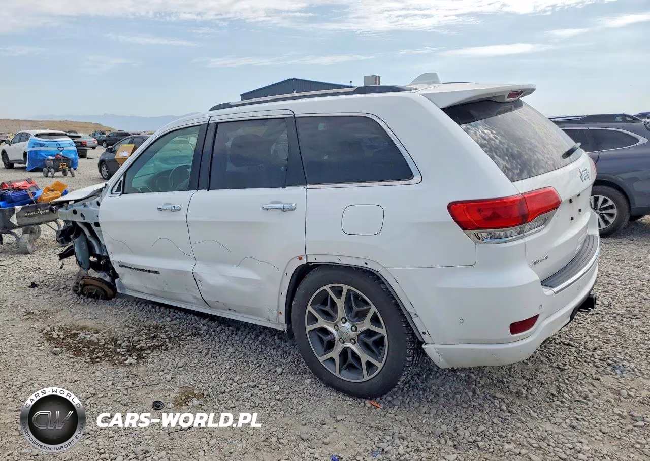 2019 Jeep Grand Cherokee Overland VIN:1C4RJFCG7KC687494 - 2