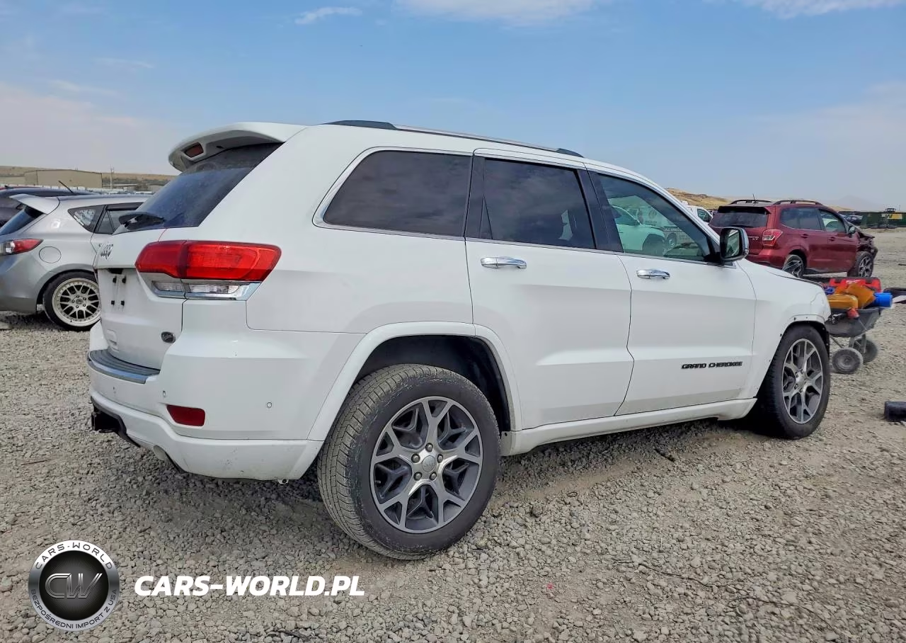 2019 Jeep Grand Cherokee Overland VIN:1C4RJFCG7KC687494 - 3