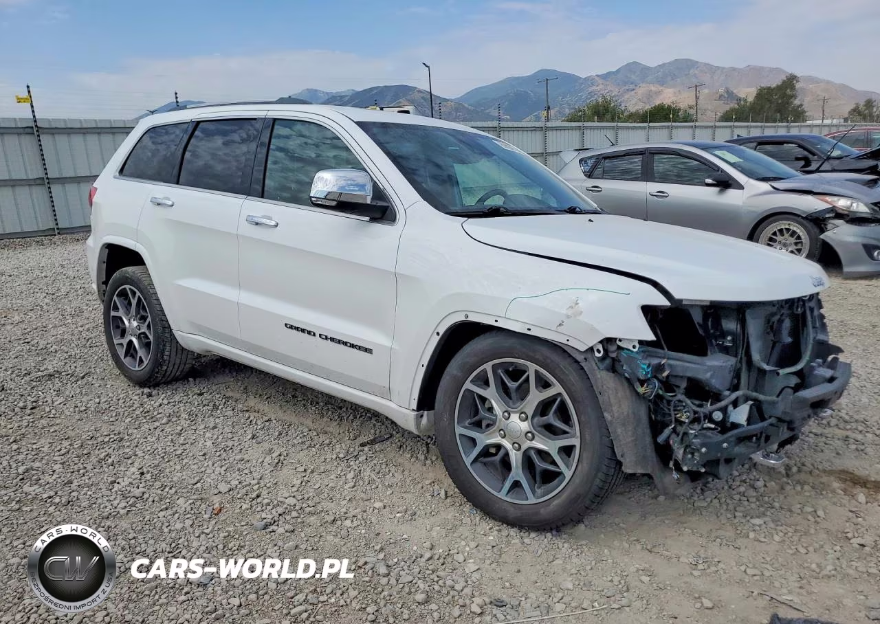 2019 Jeep Grand Cherokee Overland VIN:1C4RJFCG7KC687494 - 4